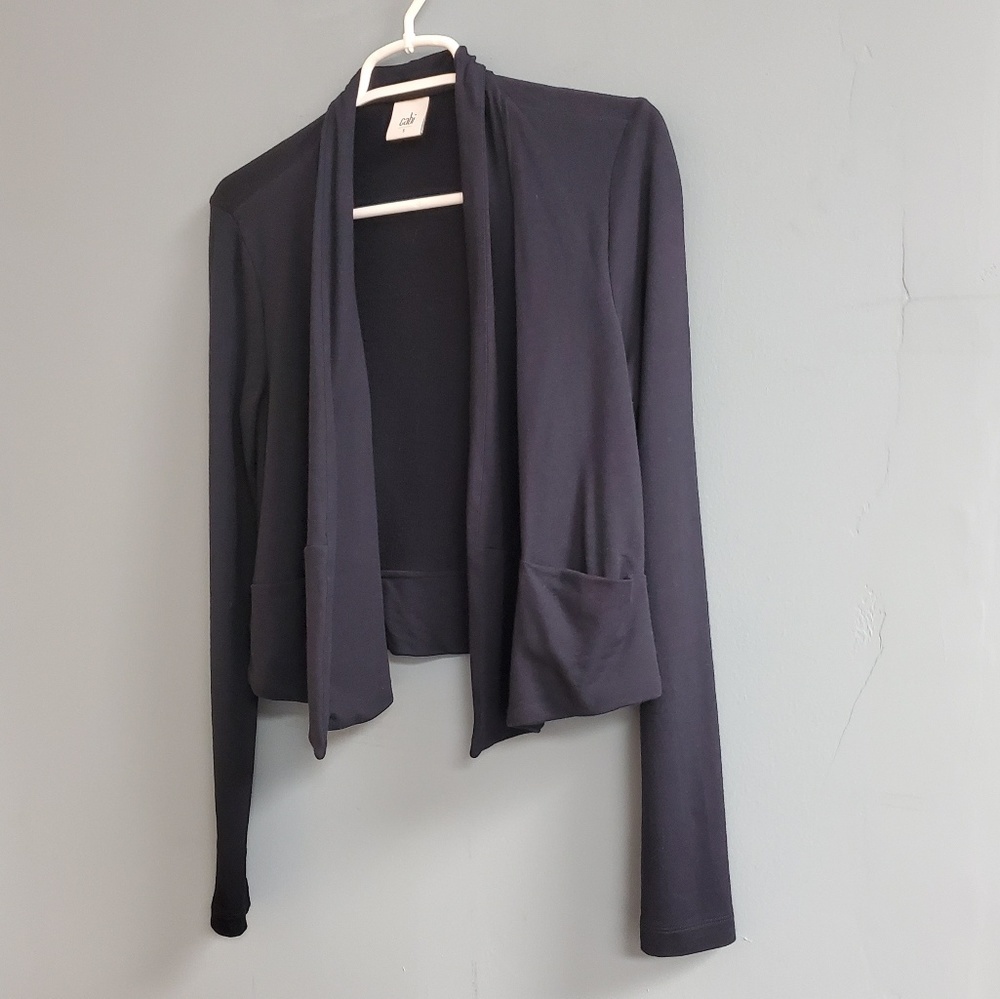 Cabi Easy Topper Knit Cardigan - Picture 2 of 6